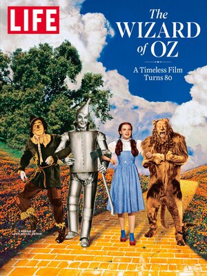 cover image of LIFE the Wizard of Oz